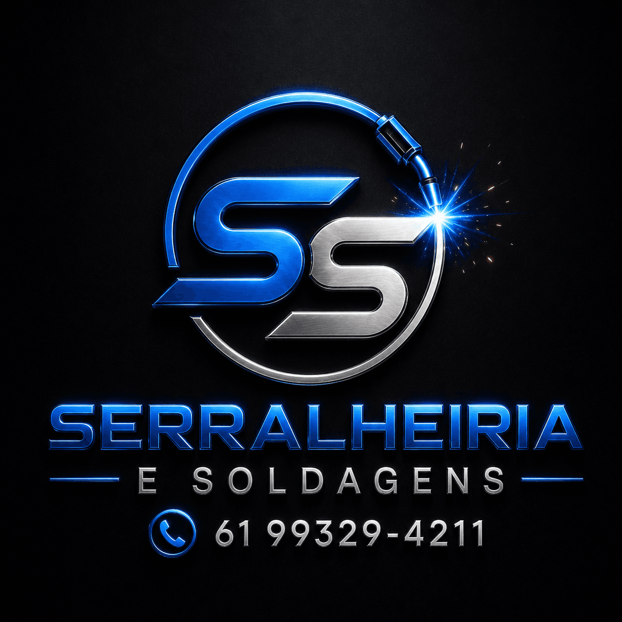 Logo Serralheria e Soldagens